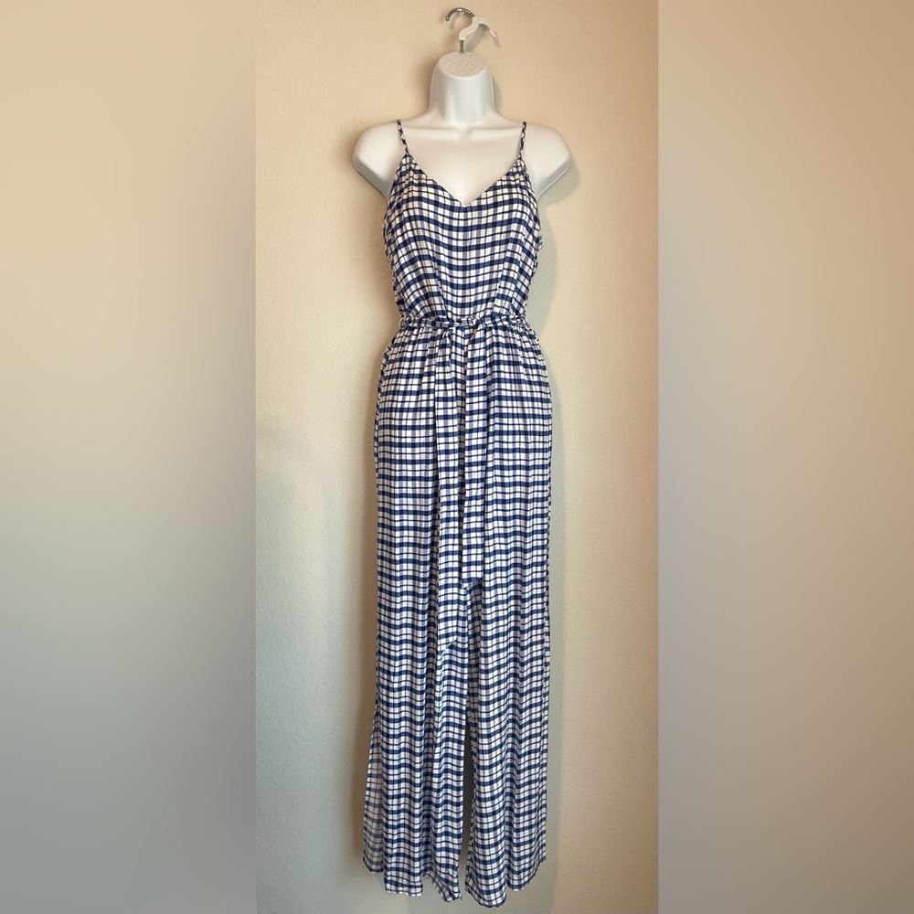 Forever21 Belted Jumpsuit